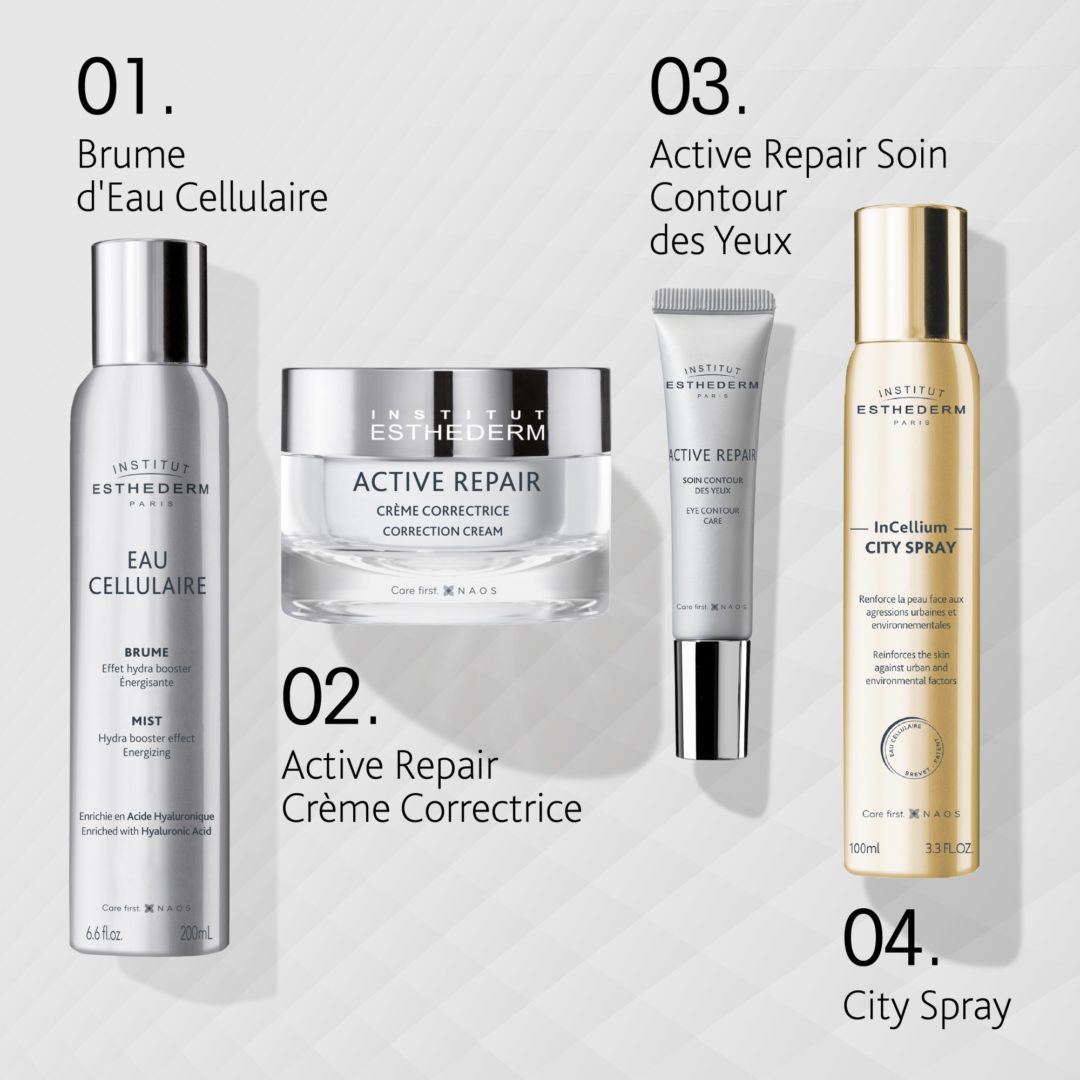 Active Repair Soin Contour des Yeux