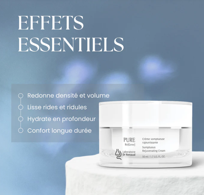 PURE Re[Gene] Crème Somptueuse Rajeunissante Cell2Cell