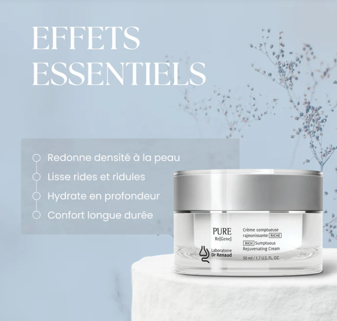 Pure Re[Gene] Crème Somptueuse Rajeunissante Cell2Cell (riche)