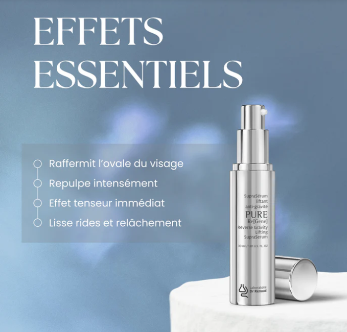 Pure Re[Gene] Suprasérum Liftant Anti-gravité Cell2Cell