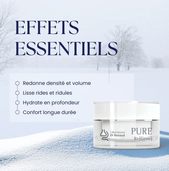 Pure Re[Gene] - Édition des Fêtes - Crème Somptueuse Rajeunissante - Format de voyage