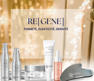 PURE Re[Gene] Coffret de Luxe, Rituel Régénérant Fermeté, Volume & Densité, Édition Spéciale
