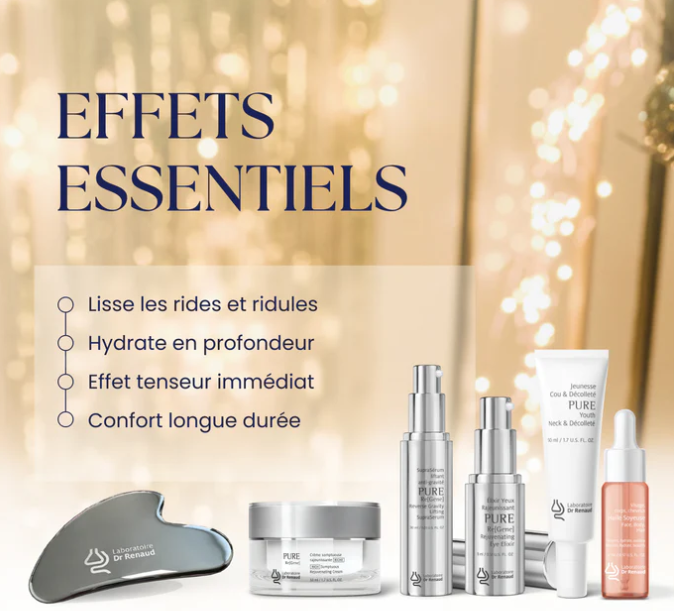 PURE Re[Gene] Coffret de Luxe, Rituel Régénérant Fermeté, Volume & Densité, Édition Spéciale
