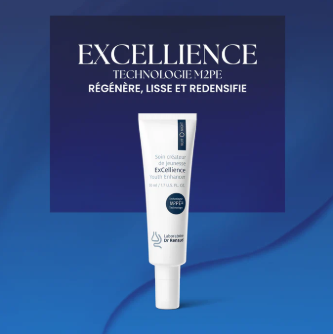 ExCellience Soin Nuit Créateur de Jeunesse Technologie M2PE