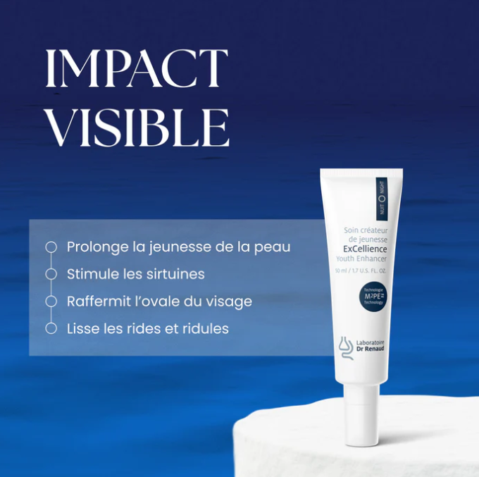 ExCellience Soin Nuit Créateur de Jeunesse Technologie M2PE