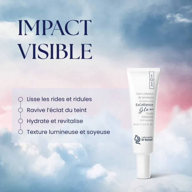 ExCellience Glow Soin créateur de jeunesse Illuminateur