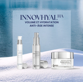 INNOVHYALHA Coffret de Luxe, Rituel Hydratant & Volumisant Intense - Édition Spéciale