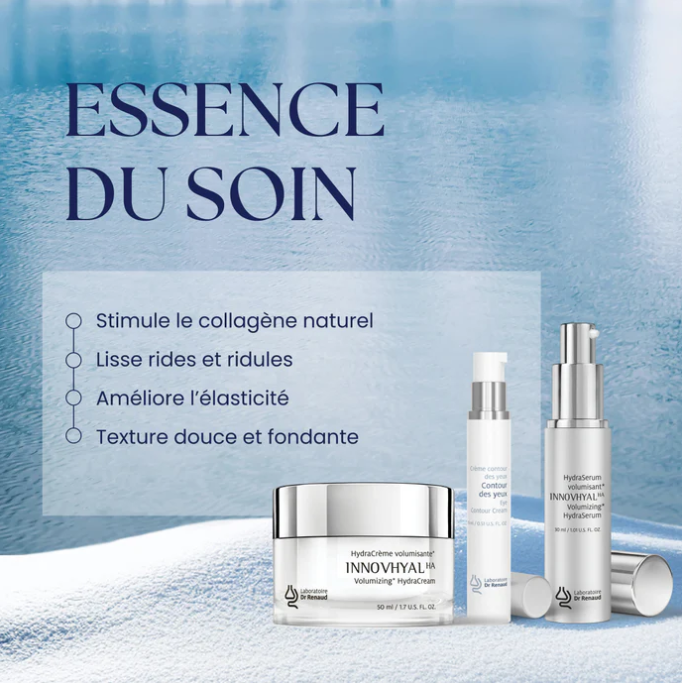 INNOVHYALHA Coffret de Luxe, Rituel Hydratant & Volumisant Intense - Édition Spéciale