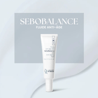 SeboBalance Fluide Anti-âge Pour Peau Grasse ou à Tendance Acnéique 24h