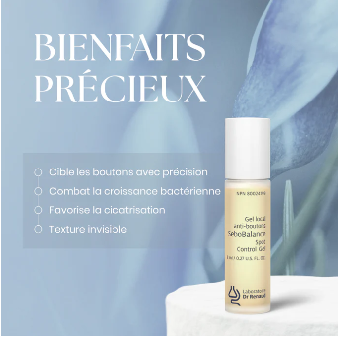 SeboBalance Gel Local Anti-boutons
