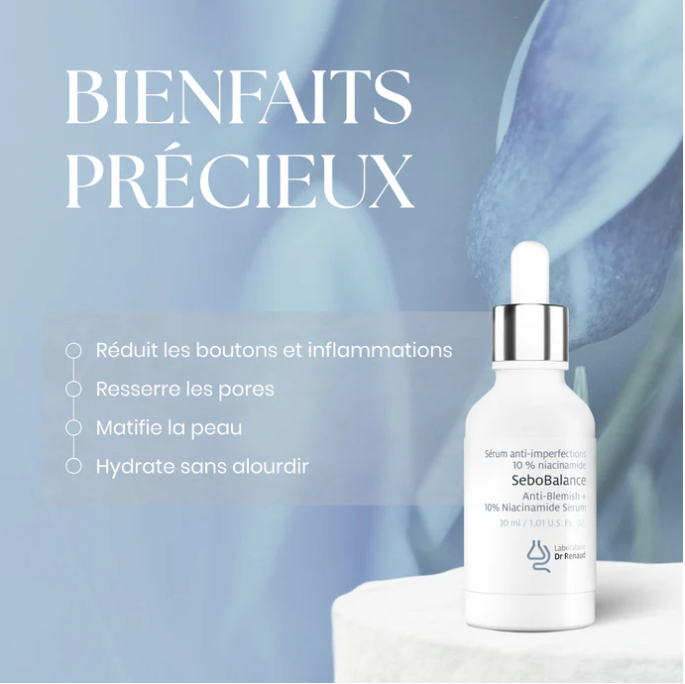SeboBalance Sérum Anti-imperfections 10% Niacinamide