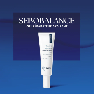 SeboBalance Gel Réparateur Apaisant Hydratant