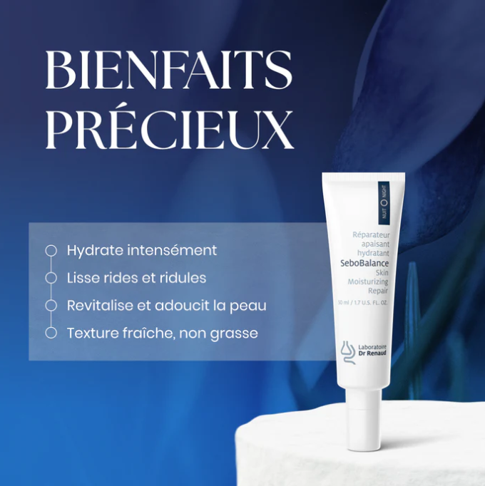 SeboBalance Gel Réparateur Apaisant Hydratant
