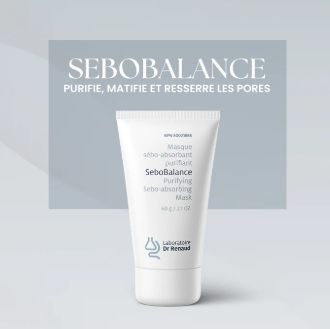 SeboBalance Masque Sébo-absorbant Purifiant
