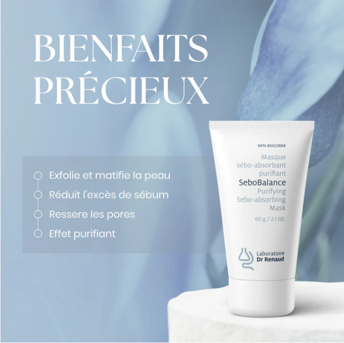 SeboBalance Masque Sébo-absorbant Purifiant
