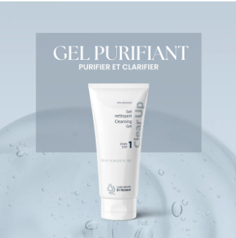 Clear Up Gel Nettoyant Moussant Anti-imperfection