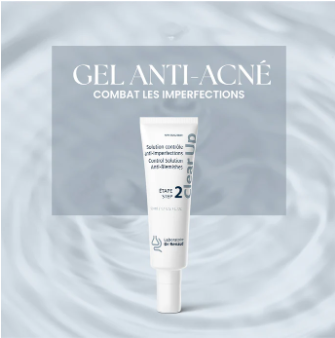 Clear Up Solution Contrôle Anti-imperfections