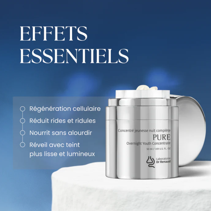 Pure Concentré Jeunesse Nuit Complète