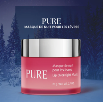 PURE Masque de nuit pour les lèvres