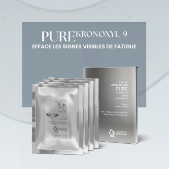 Pure Kronoxyl-9 Patches Jeunesse Contour Des Yeux