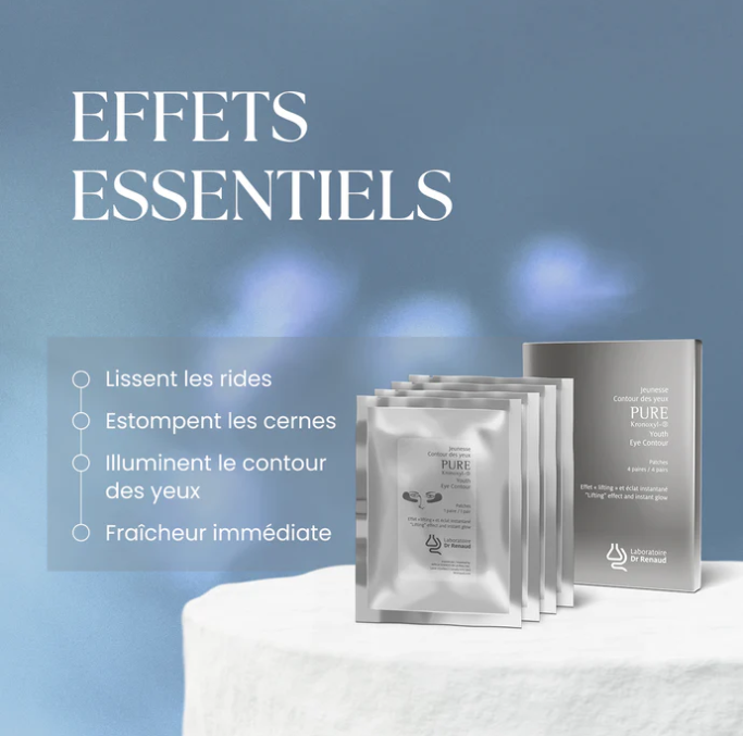 Pure Kronoxyl-9 Patches Jeunesse Contour Des Yeux