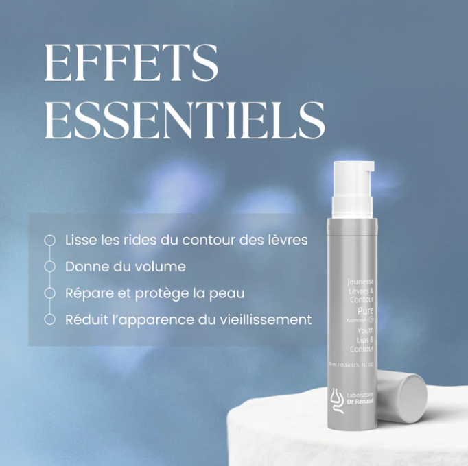 Pure Kronoxyl-9 Jeunesse Lèvres & Contour