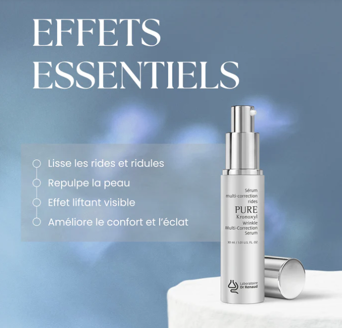 Pure Kronoxyl Sérum Multi-correction Rides