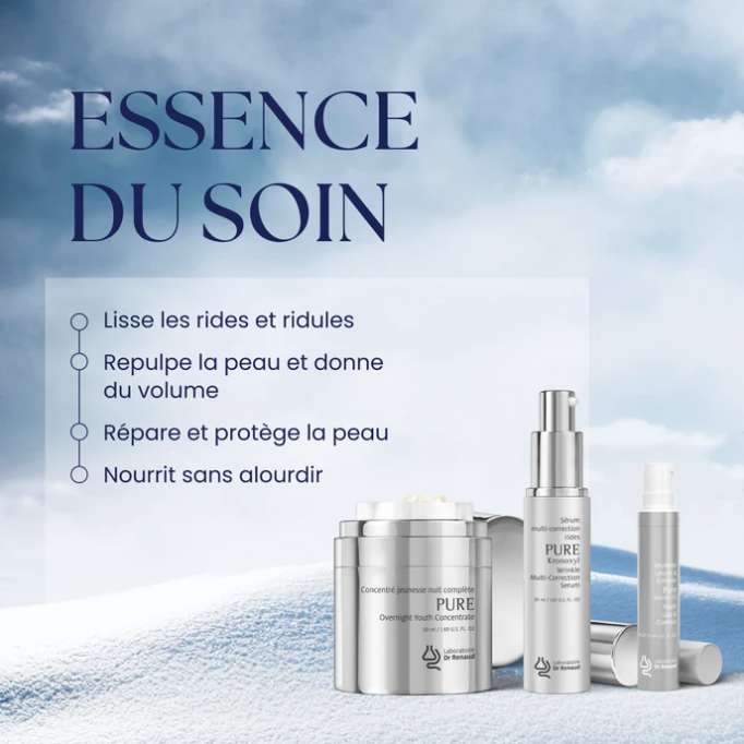 PURE Coffret de Luxe, Rituel Complément Jeunesse & Éclat, Édition Spéciale