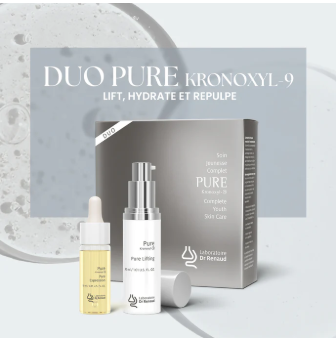 Traitement Duo Pure Kronoxyl-9 Soin Jeunesse Complet