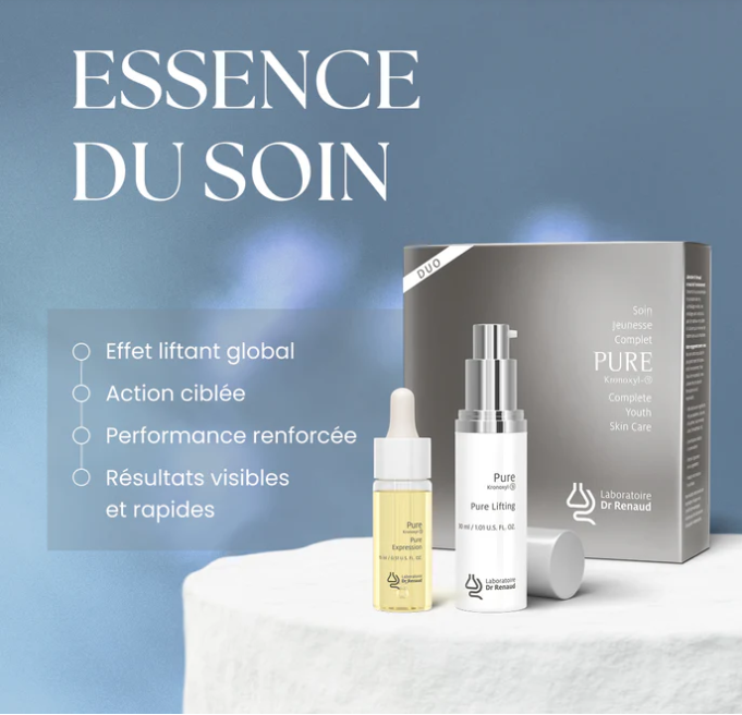Traitement Duo Pure Kronoxyl-9 Soin Jeunesse Complet