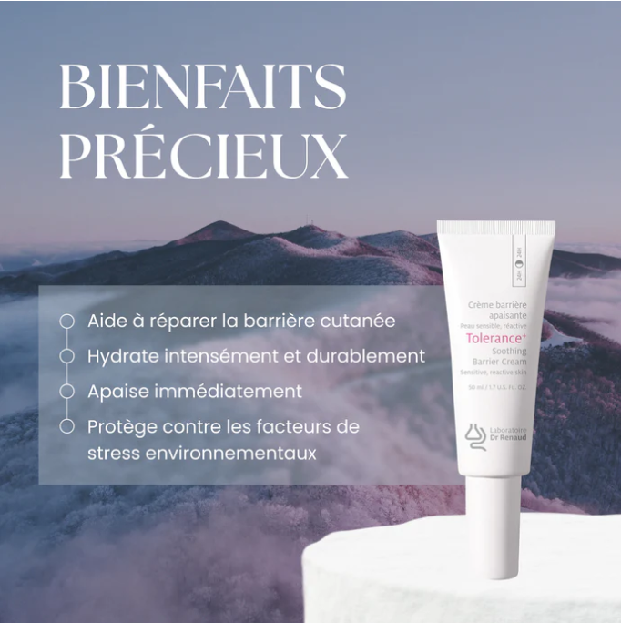 Tolerance⁺ Crème barrière apaisante