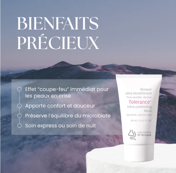 Tolerance⁺ Masque ultra-réconfortant