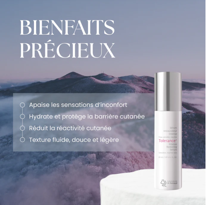 Tolerance⁺ Sérum restaurateur intense