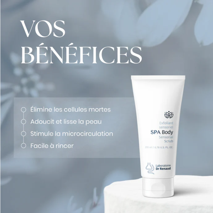 Spa Body Exfoliant Sensoriel