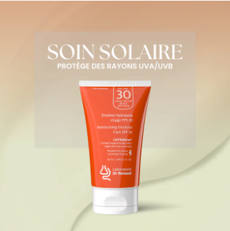 Cell'defense Émulsion Hydratante Visage à Protection Large Spectre FPS 30