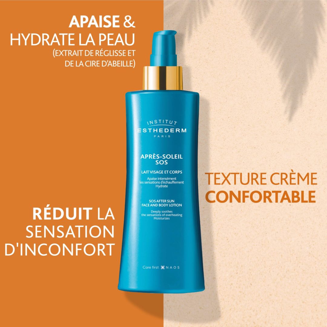 Lait Après Soleil SOS - Visage et Corps