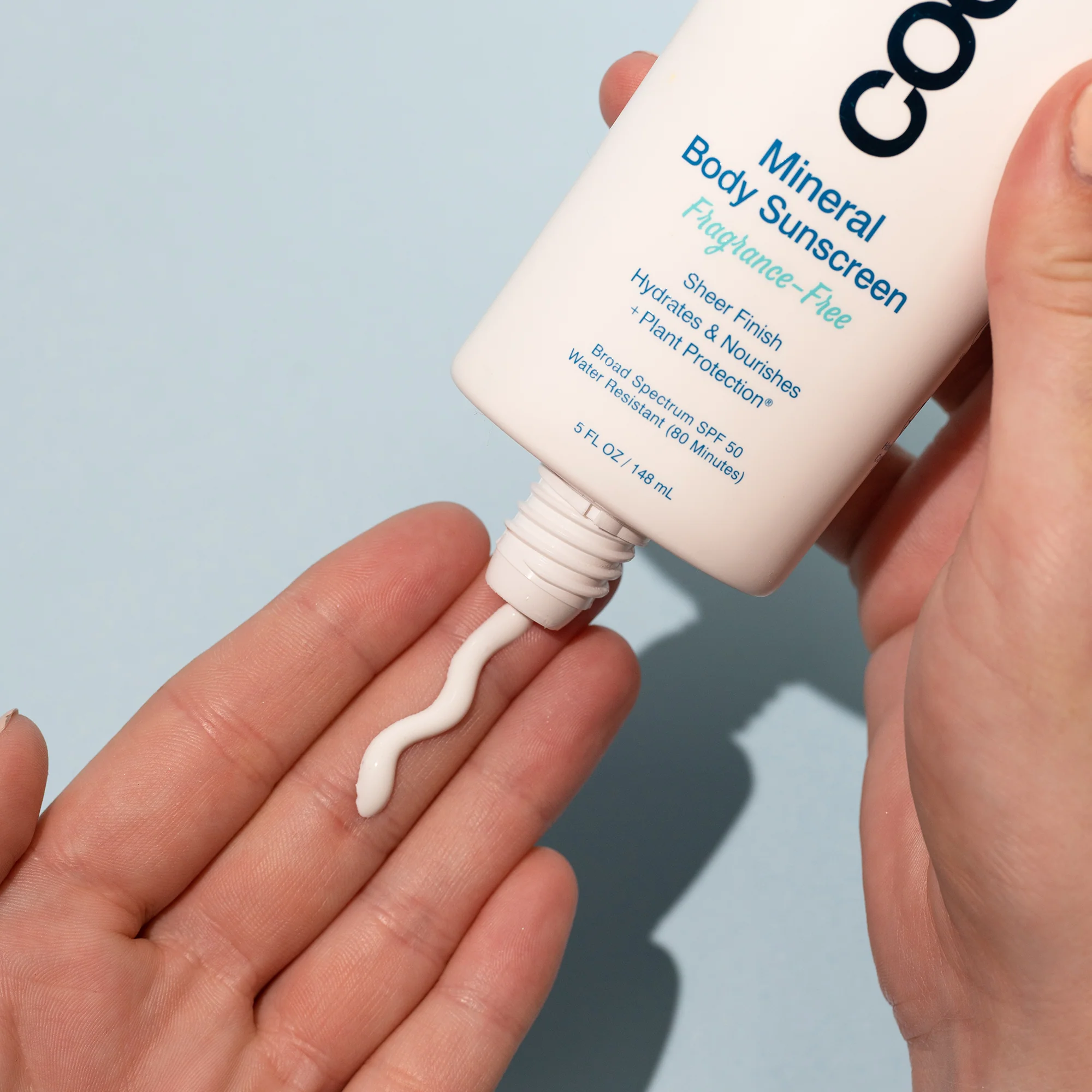 Lotion Solaire Minérale Corps SPF 50 - Sans Parfum