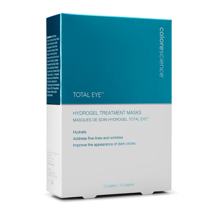 Masques de Traitement Hydrogel Total Eye