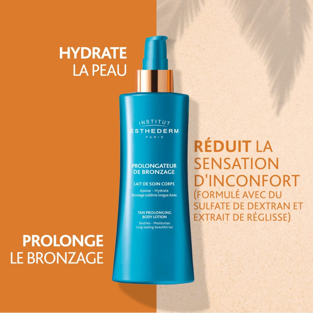 Prolongateur de Bronzage - Lait de Soin Corps Après-Soleil