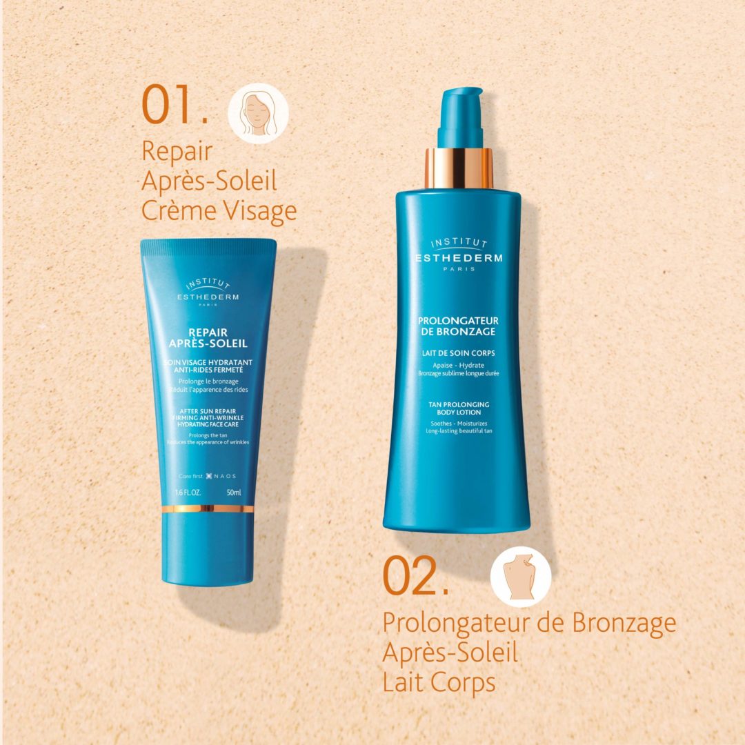 Prolongateur de Bronzage - Lait de Soin Corps Après-Soleil