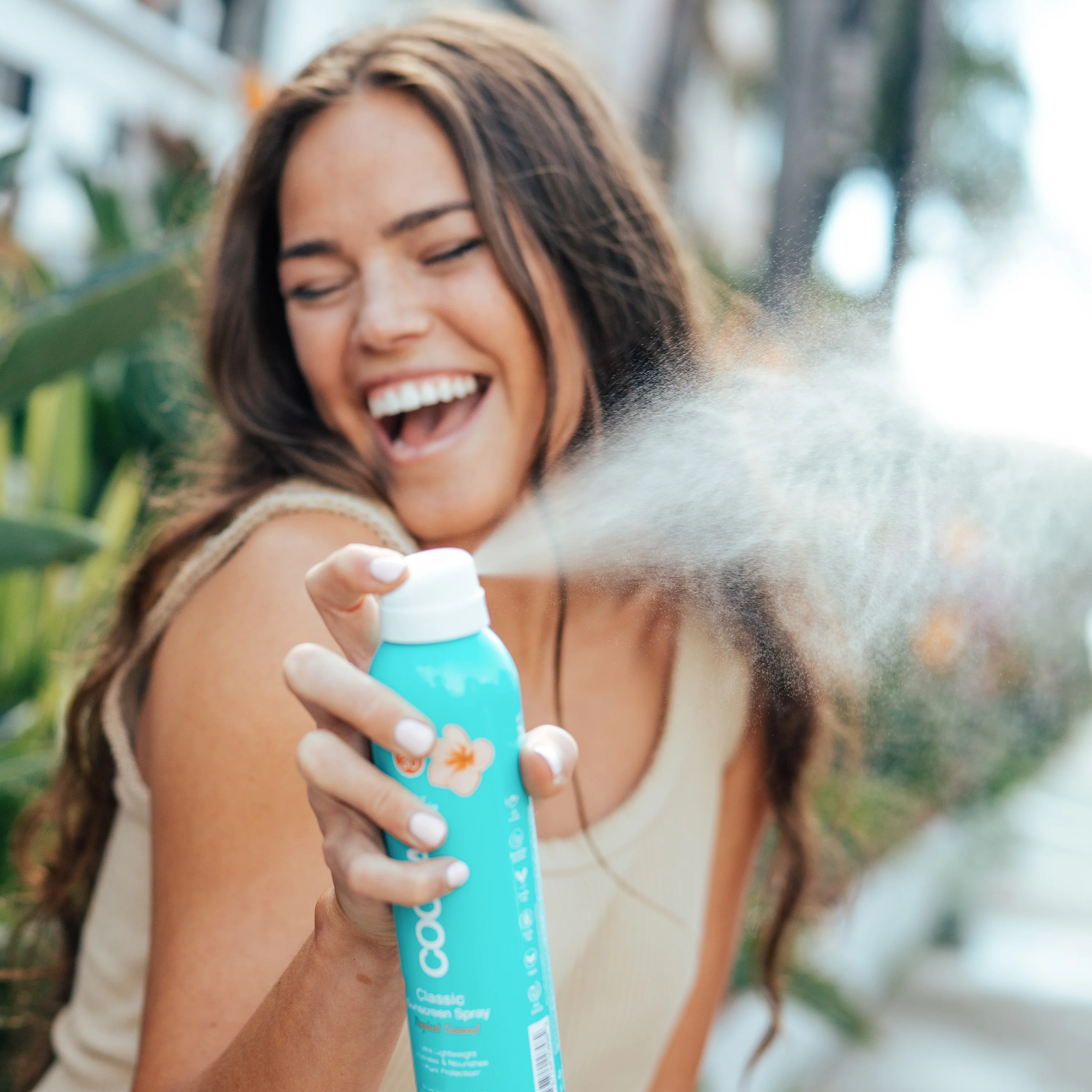 Vaporisateur Solaire Classique Corps SPF 30 - Noix de Coco Tropicale