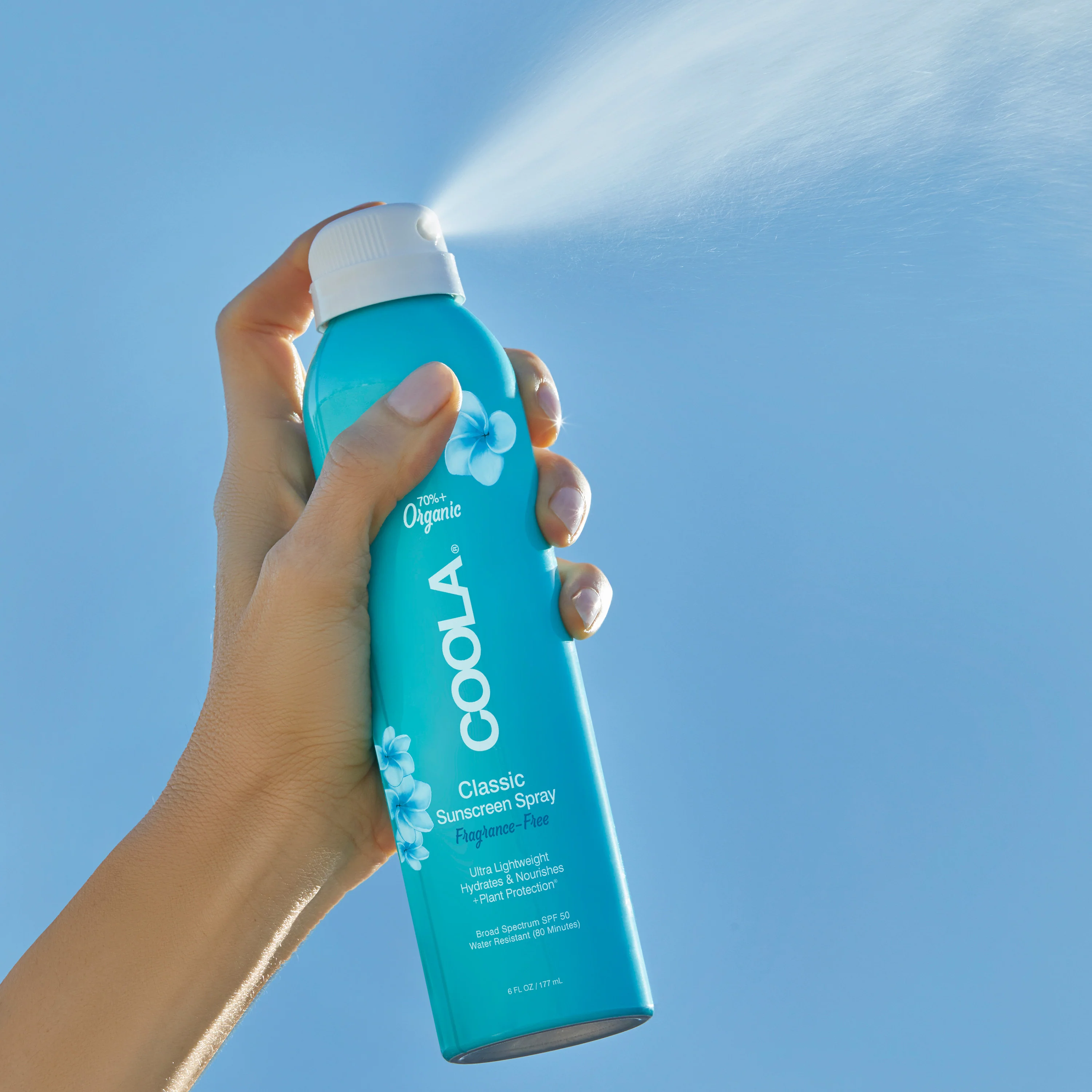 Vaporisateur Solaire Classique Corps SPF 50 - Sans parfum